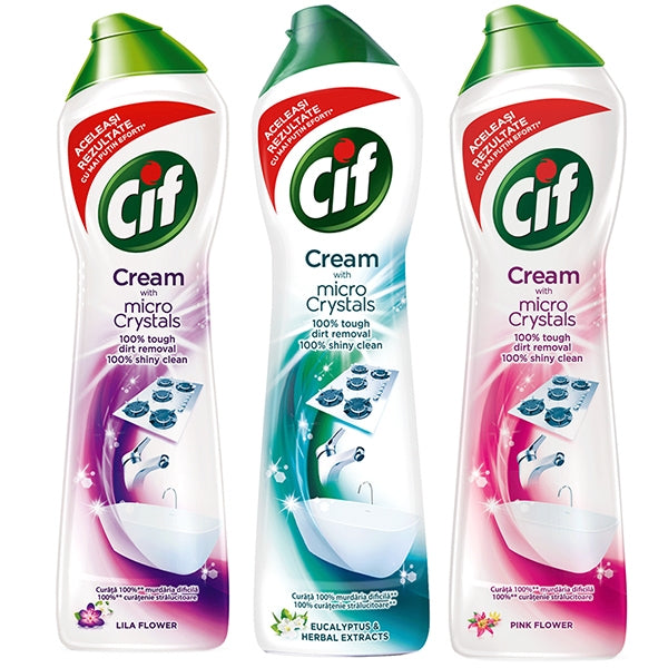 Crema De Curatat Universala Cif 500Ml