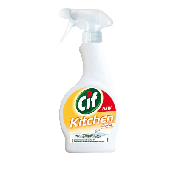 Solutie curatat bucataria Cif Ultrafast pulverizator 500ml
