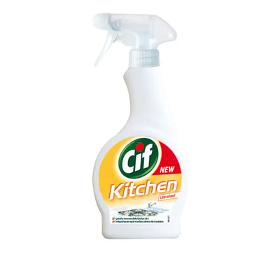 Solutie Curatat Bucataria Cif Ultrafast Pulverizator 500Ml