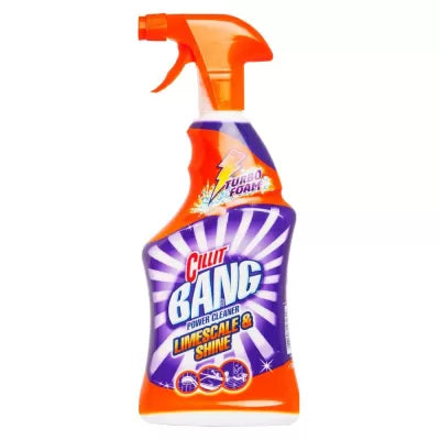 Solutie curatat baia Cillit bang pulverizator 750ml