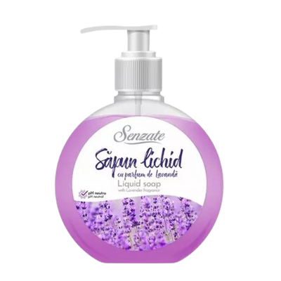 Sapun Lichid Senzate Cleany 500Ml