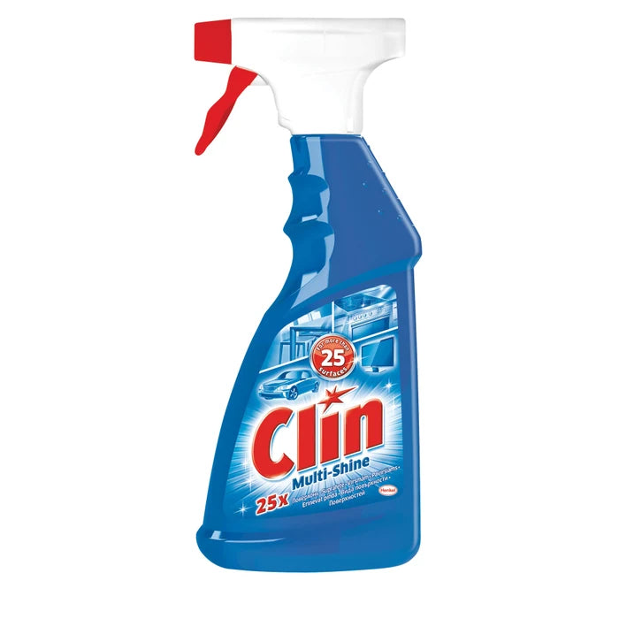 Solutie Curatat Geamuri Clin Cu Pulverizator 500Ml - Shine