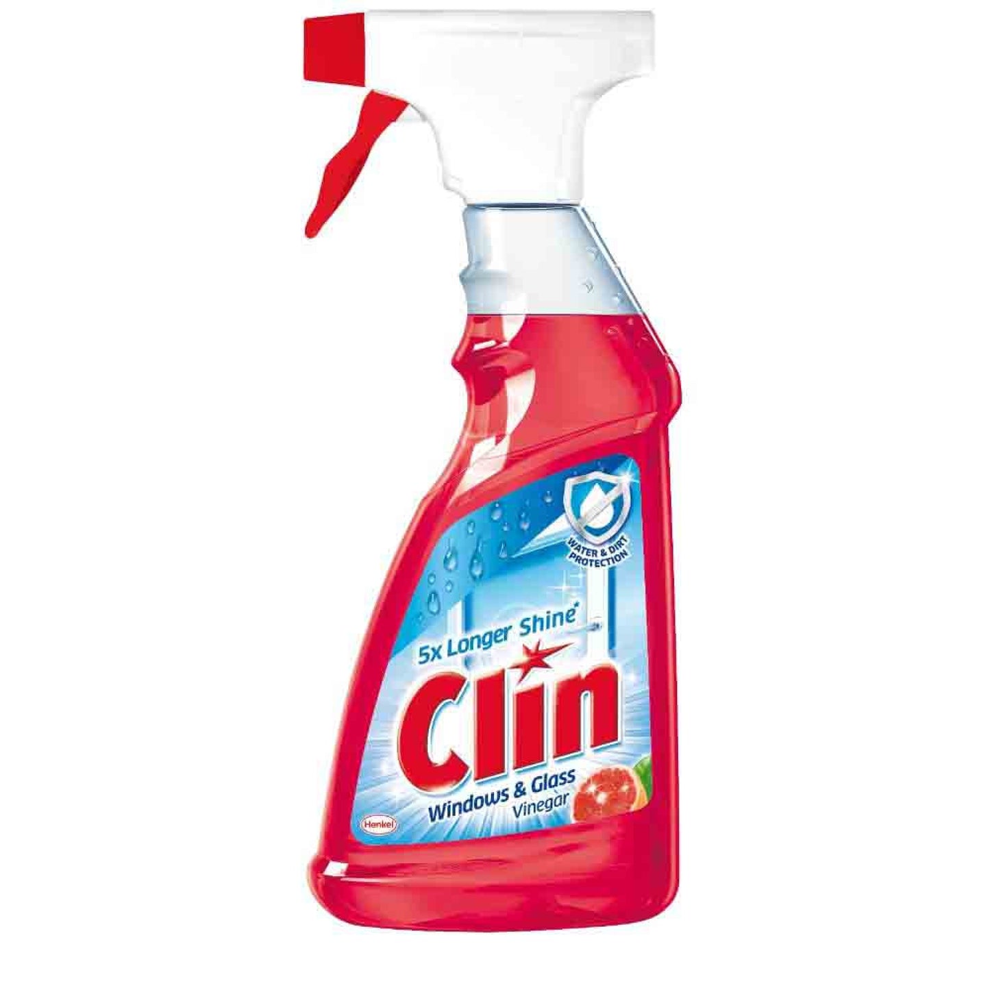 Solutie Curatat Geamuri Clin Cu Pulverizator 500Ml - Vinegar