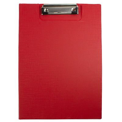 Clipboard Carton Plastifiat Dublu Rosu A4 Evoffice
