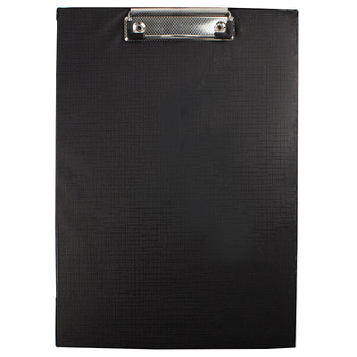 Clipboard Carton Plastifiat Simplu Negru A4 Evoffice