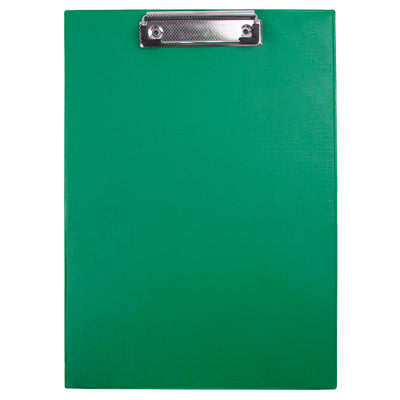 Clipboard Carton Plastifiat Simplu Verde A4 Evoffice