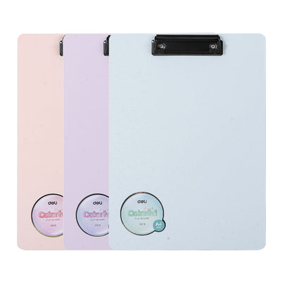 Clipboard Simplu Foam Culori Macarons Deli