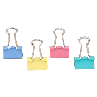 Clips Hartie 15Mm Color 60 Buc/Cut. Plastic Deli