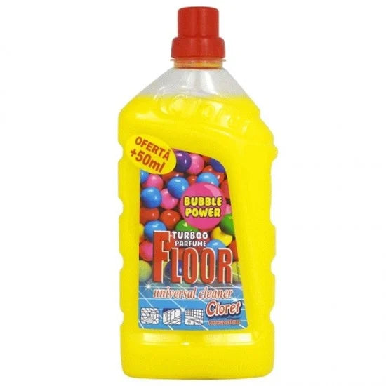 Detergent Suprafete Lemn Cloret 1L Bubble Power