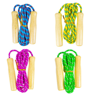 Coarda Pentru Sarit, Maner De Lemn