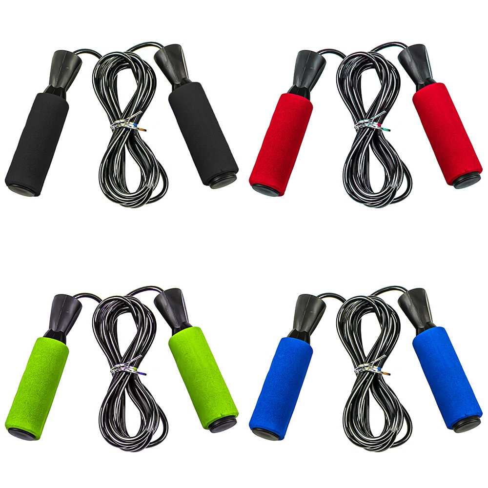 Coarda pentru sarit, 285 cm, maner plastic