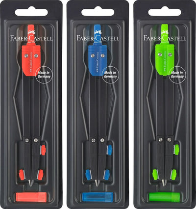 Compas College Mare Diverse Culori Faber-Castell