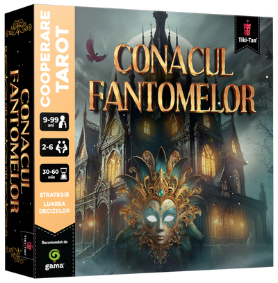 Conacul fantomelor