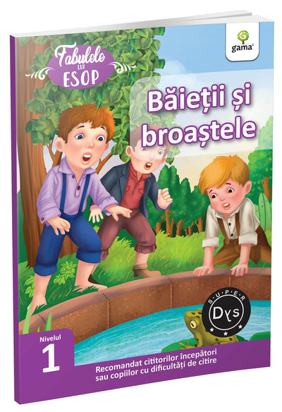 Baietii si broastele