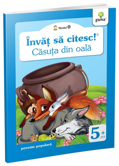 Casuta din oala