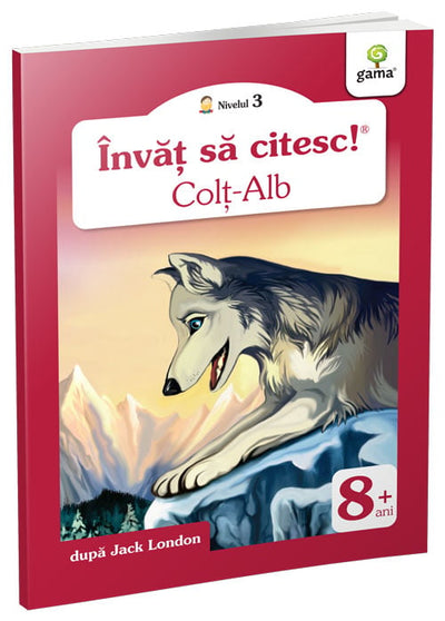 Colt Alb - Jack London