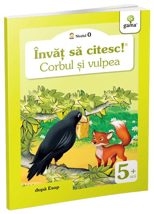 Corbul si vulpea - Esop