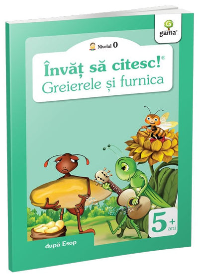 Greierele si furnica - Esop