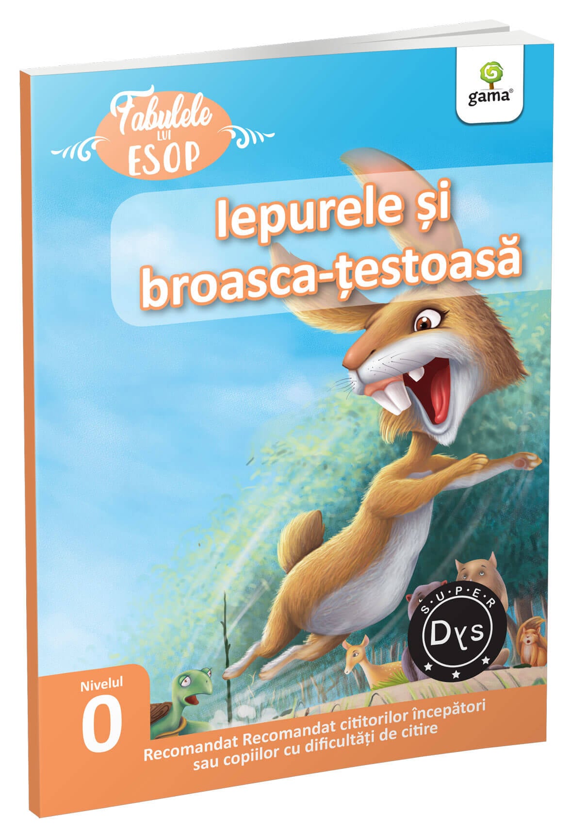 Iepurele si broasca-testoasa
