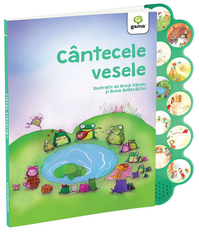 Cantecele vesele