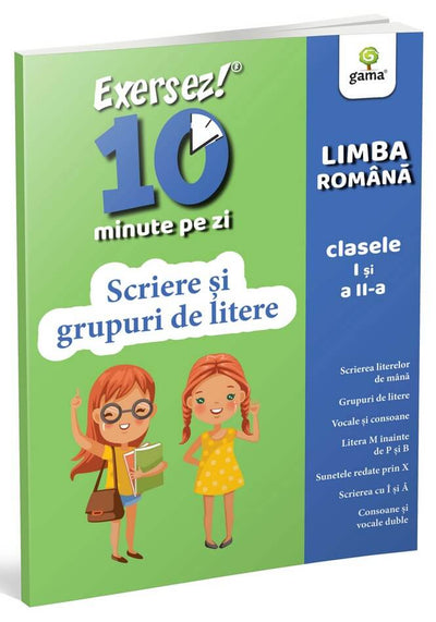 Scriere si grupuri de litere clasele I-II
