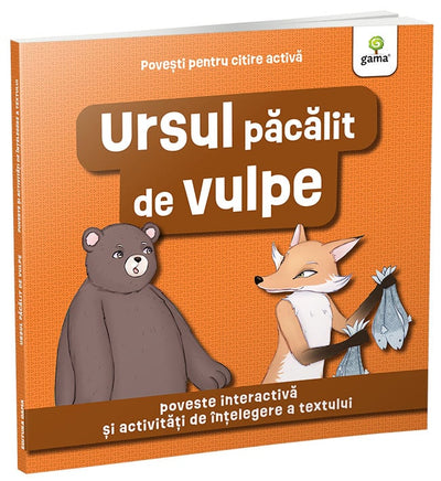 Ursul pacalit de vulpe