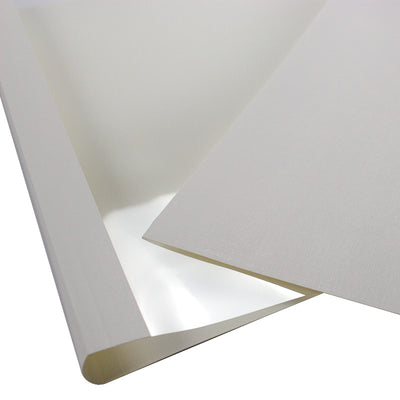 Coperti Indosariere Termica Alb 20 Mm, 25 Buc/Set Evoffice