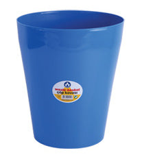 Cos Birou Plastic Albastru 10L Ark