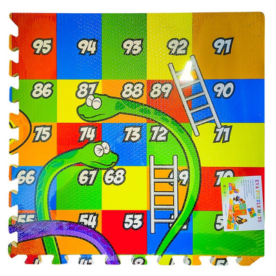 Covoras Buretat, 60X60 Cm, 4 Buc, Serpi Si Scari