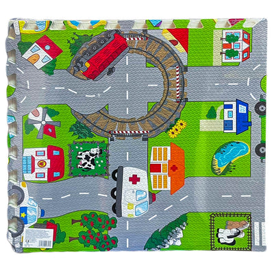 Covoras Buretat, Strazi, 120X120 Cm