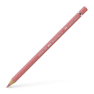 Creion colorat acuarelabil profesional Albrecht Dürer Faber-Castell în nuanța pentru portrete Flesh Închis 131, cu mină groasă de 3.8 mm și pigmenți superiori perfect solubili în apă