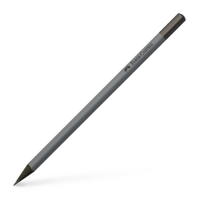 Creion grafit Faber-Castell Urban culoare gri piatră cu finisaj mat și formă ergonomică