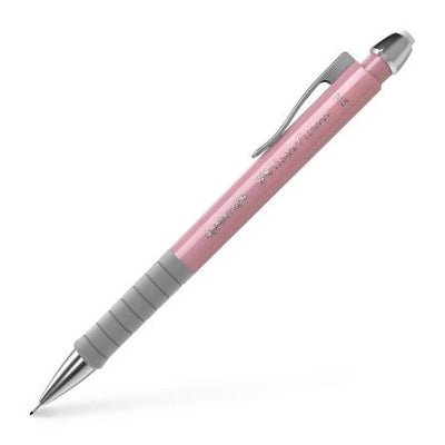 Creion mecanic 0.7mm rose shadow Apollo FABER-CASTELL