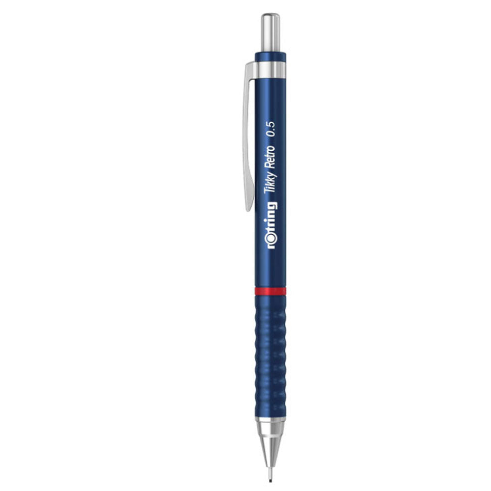 Creion Mecanic 0.5Mm Tikky 3 Albastru Retro Rotring