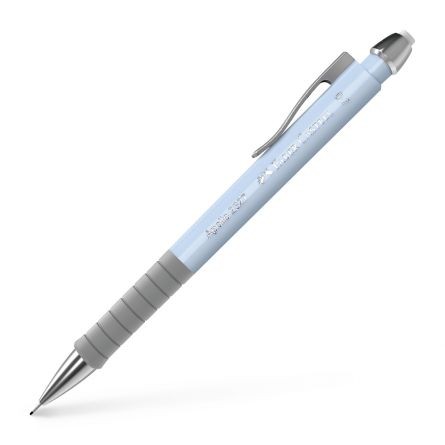 Creion mecanic 0.7mm bleu sky 2024 FABER-CASTELL