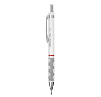 Creion Mecanic 0.7Mm Tikky 3 Alb Rotring