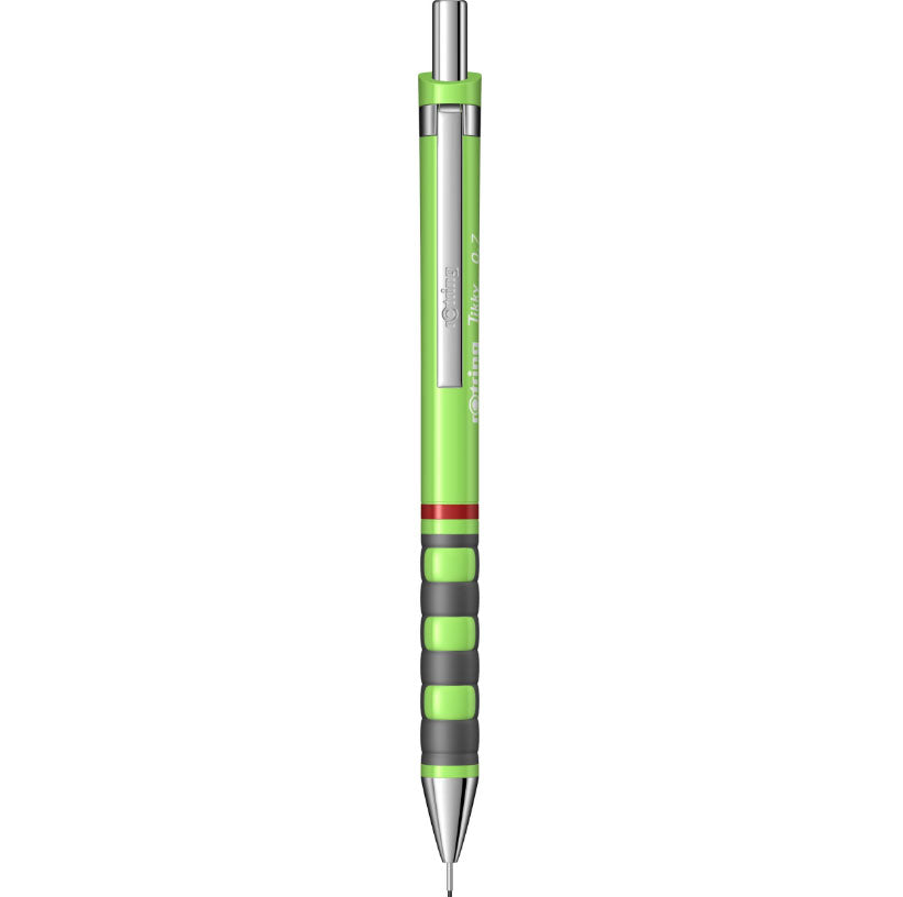 Creion Mecanic 0.7Mm Tikky 3 Verde Neon Rotring