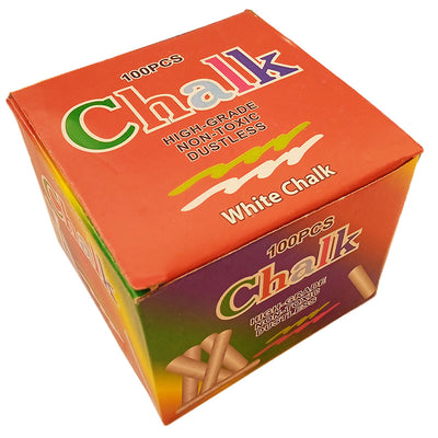 Creta Alba Rotunda 100 Buc/Set