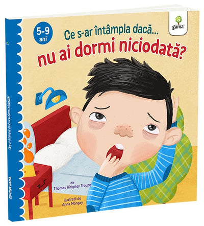Ce s-ar intampla daca nu ai dormi niciodata? - Thomas Kingsley Troupe