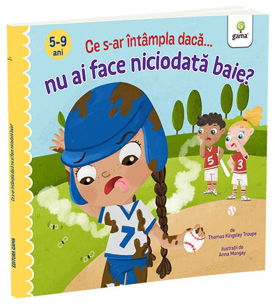Ce s-ar intampla daca nu ai face niciodata baie? - Thomas Kingsley Troupe
