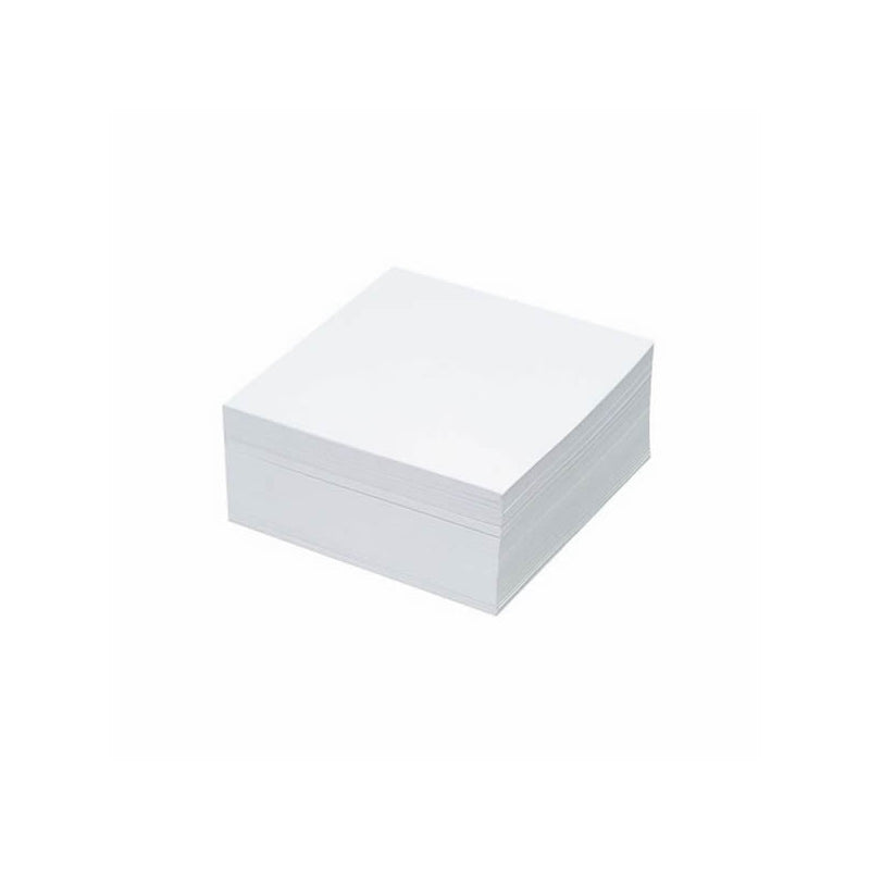 Cub hartie alb 90x90 mm 500 file