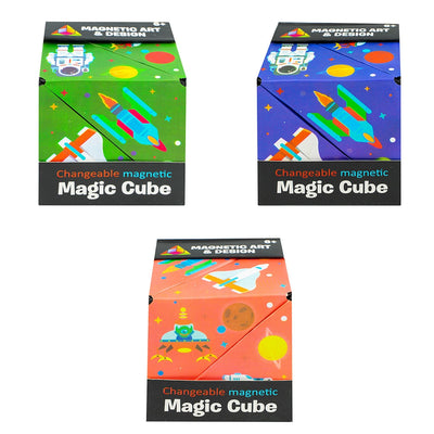 Cub Magic Magnetic, Tip Rubik