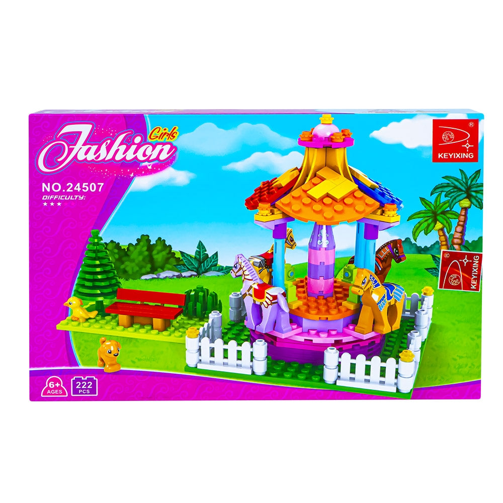 Cuburi Constructii, Parc, 222 Piese