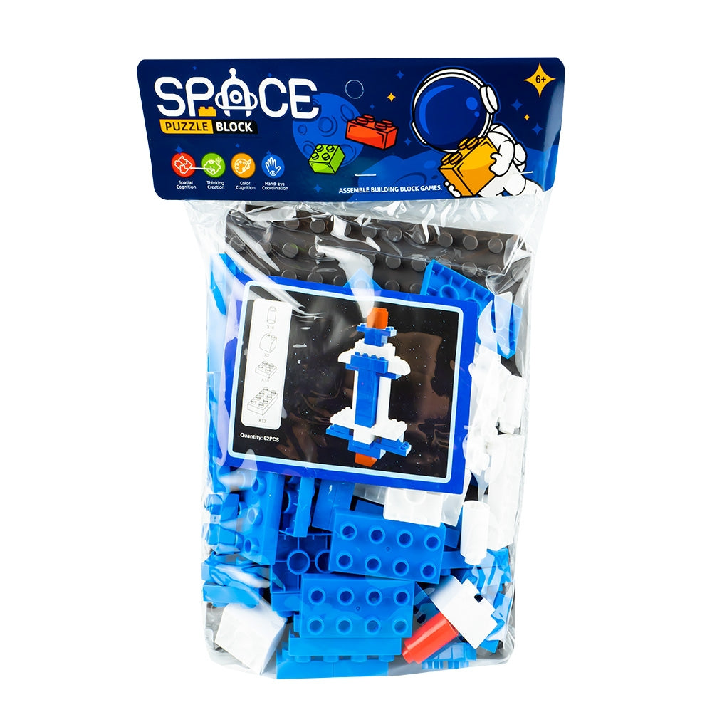 Cuburi Constructii, Racheta, 63 Piese