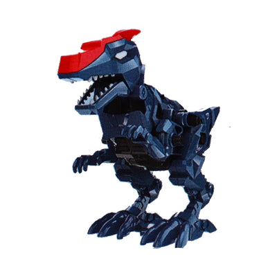 Cuburi Constructii Robozaur, Cu Baterii - Velociraptor