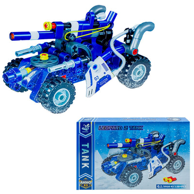 Cuburi Constructii, Tanc, 142 Piese