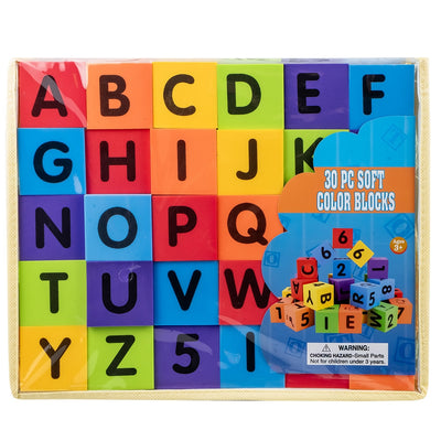 Cuburi Eva, 30 Piese