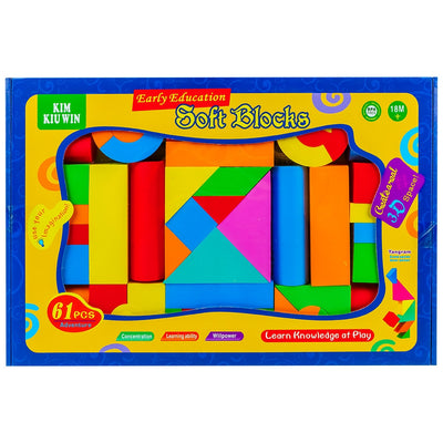 Cuburi Eva, 64 Buc/Set