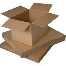 Cutie de ambalare din carton ondulat 3 straturi, dimensiune 470x350x300 mm, ideală pentru transportul și protejarea obiectelor.
