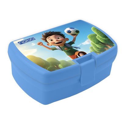 Cutie Sandwich, Albastru Deschis, 16.5X14X6.5 Cm - Nebo